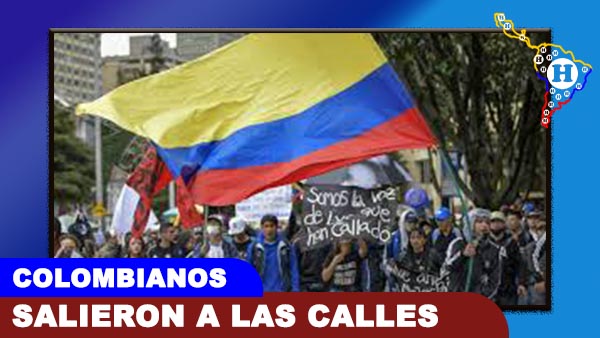 colombianos calles